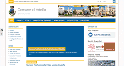 Desktop Screenshot of comune.adelfia.gov.it
